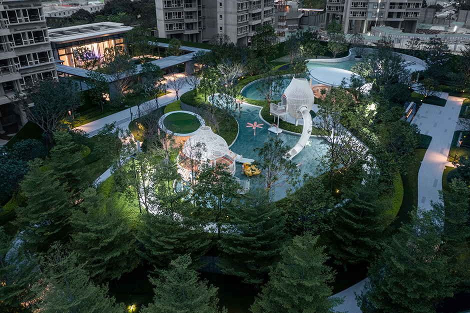 东莞中国海外中央公园  住宅丨中国东莞丨L&A 集团深圳分支项目七团队,广州艺术工作室-39