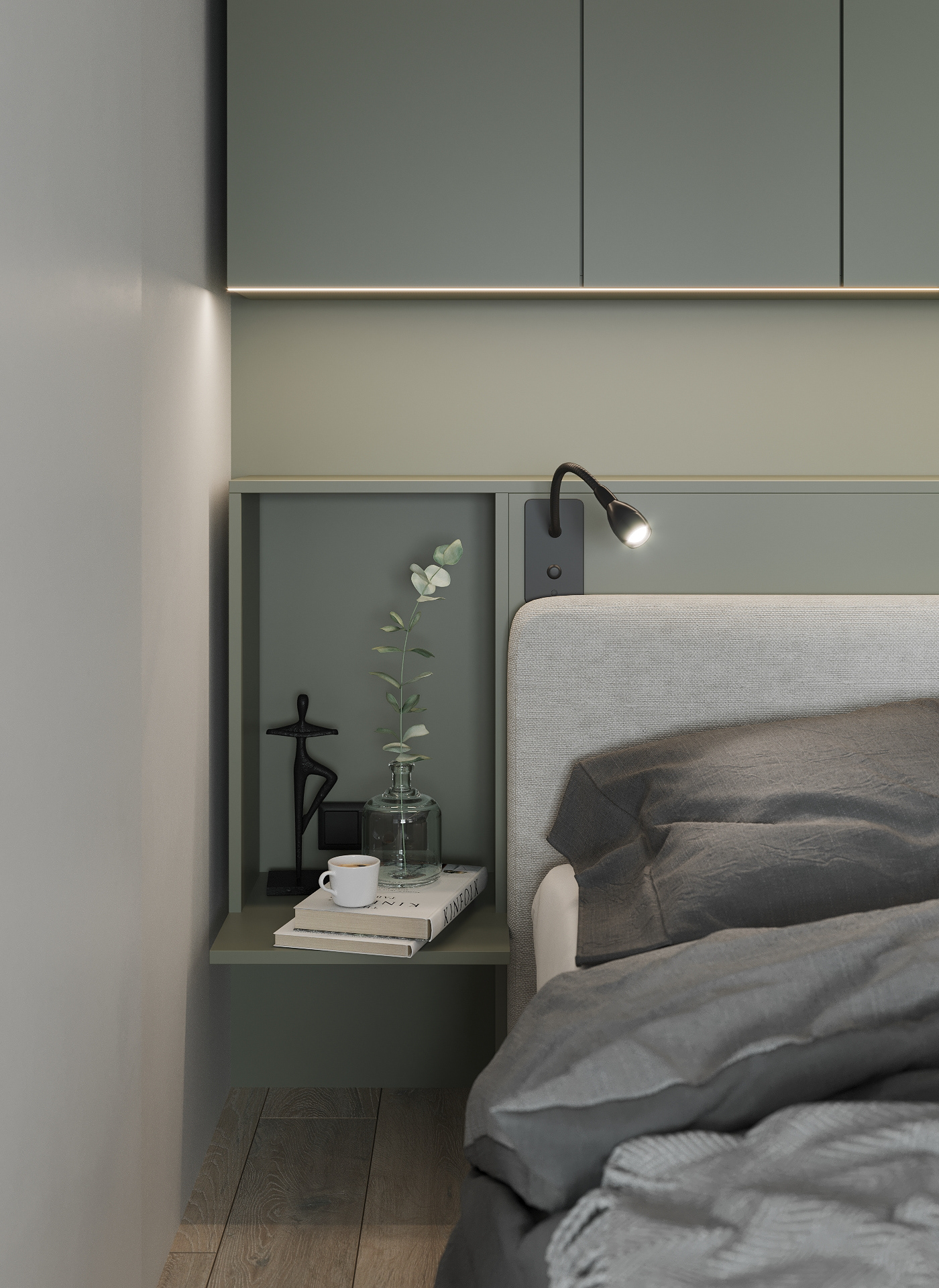 Lviv 公寓室内设计丨乌克兰利沃夫丨Viktoriia Aloshyna-16