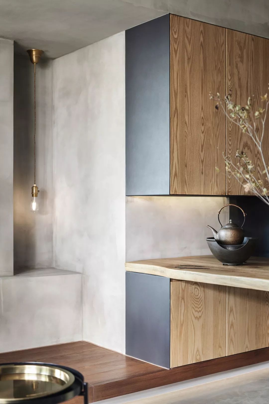 暖灰空间 | ML·罗宅的和谐自然之美-29