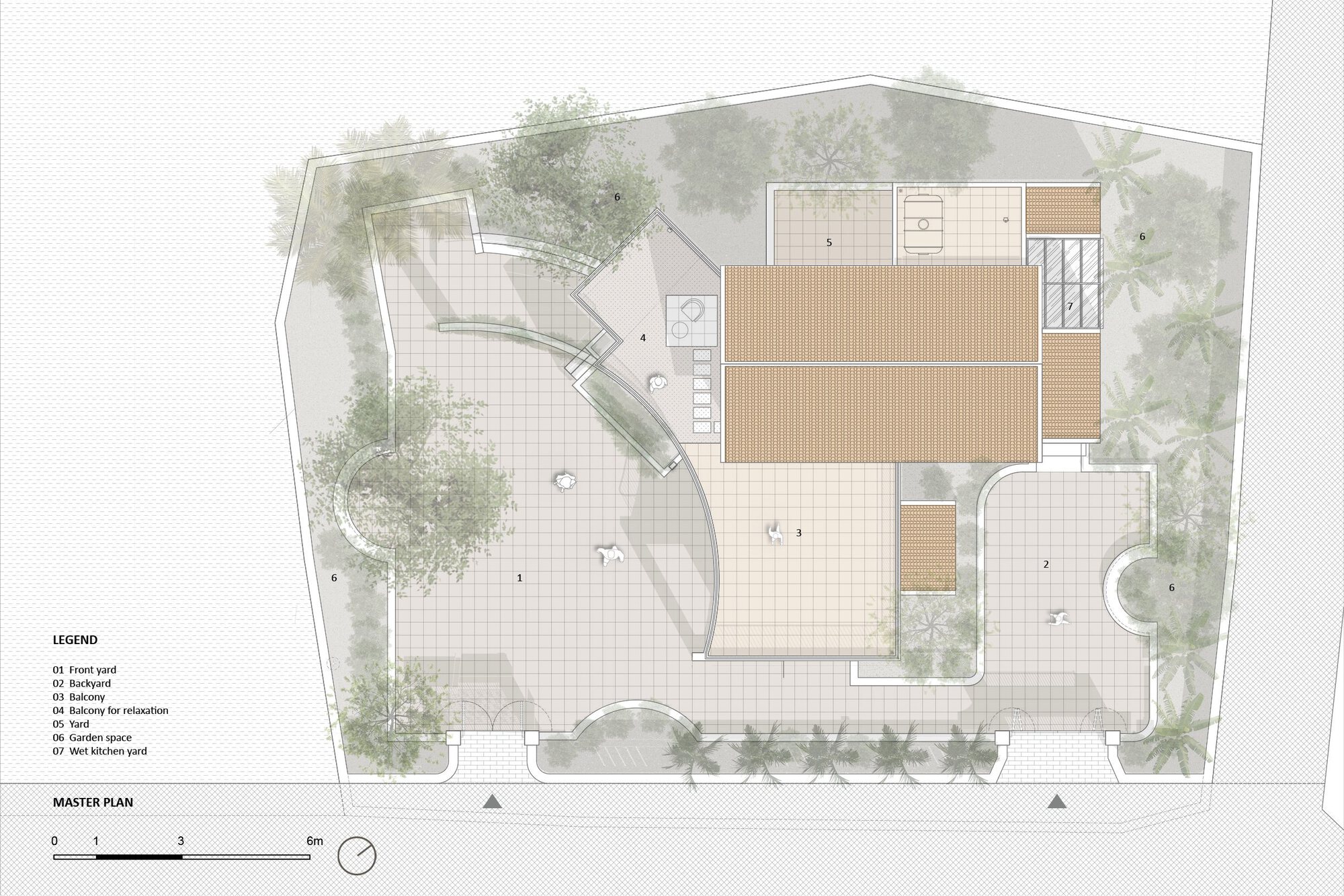 Xom Me House丨越南丨NH Village Architects-37