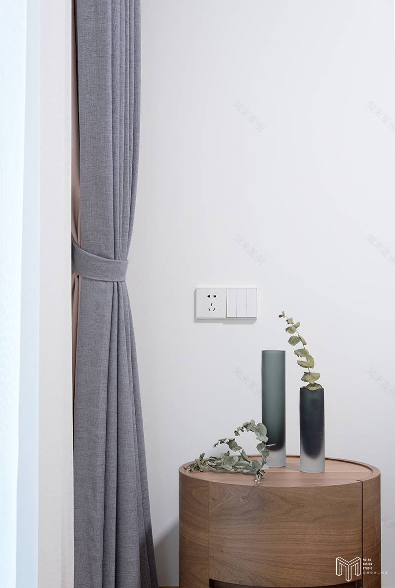 半开之美 | 星湖湾极简空间设计-45