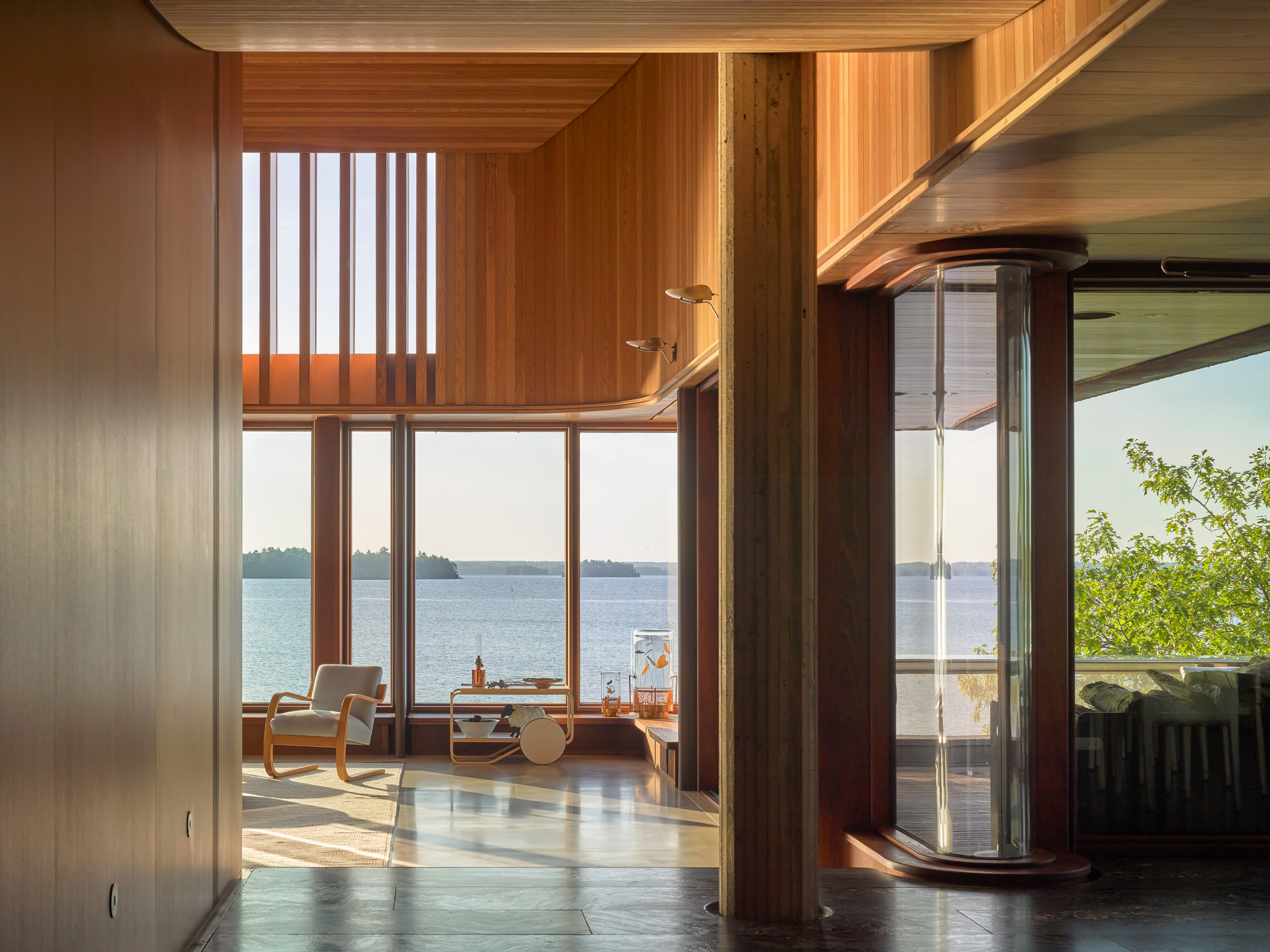 加拿大威廉角现代住宅丨ShimSutcliffe-7