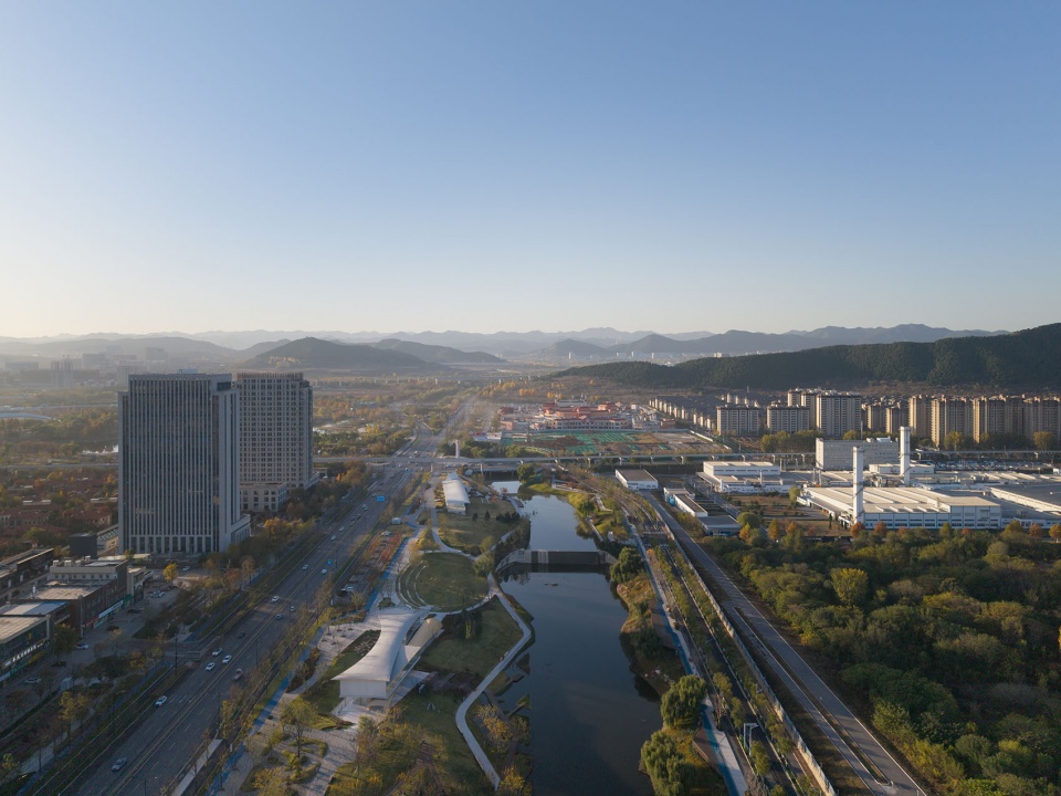 济南市高新东区杨家河附属绿化提升工程4号建筑丨中国济南丨一介建筑,中建西南院,iStructure结构事务所等-7