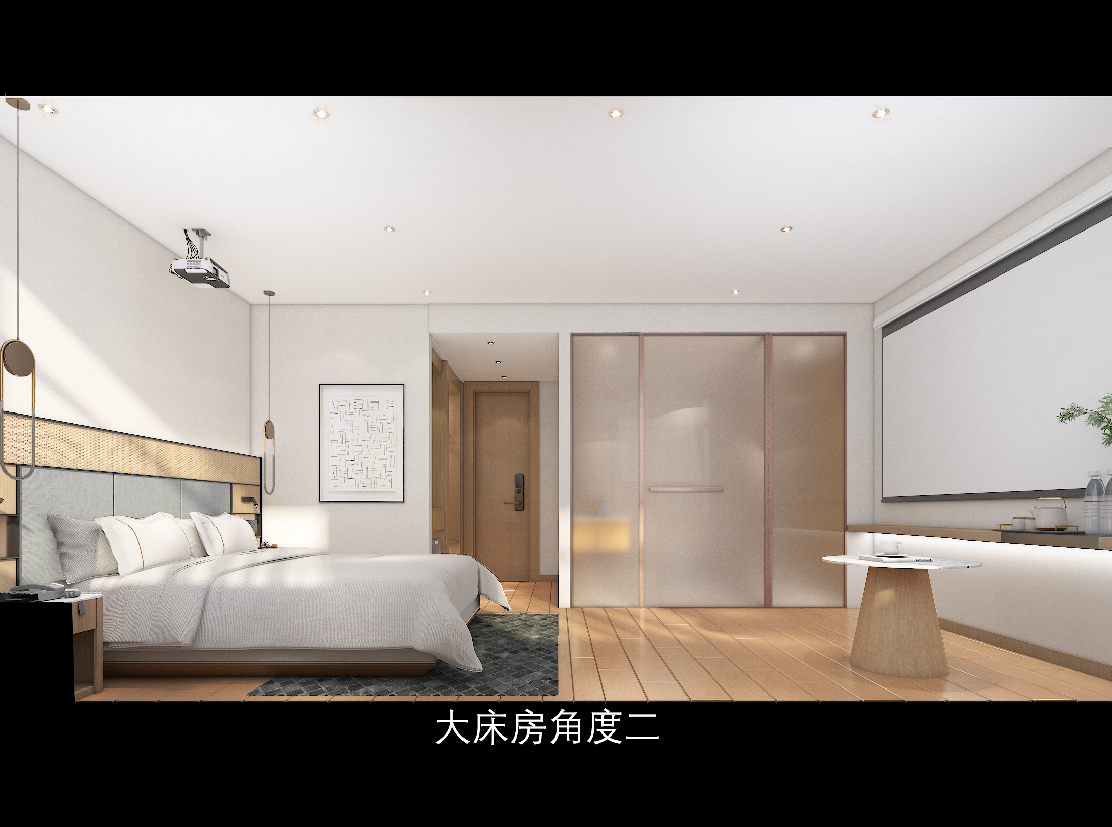 民宿客房改造方案设计丨中国大连-9