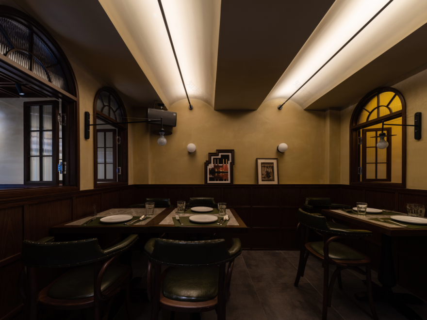 九牛一排西餐厅丨中国江苏丨尤格设计-152