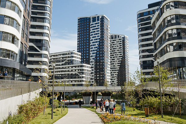 “Зеленая река”(“绿色河”)公园丨俄罗斯莫斯科丨АМ «АТРИУМ»(“中庭”建筑工作室)-11