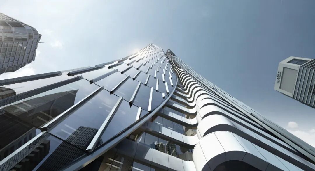 书卷缱绻掩山城！中机中联承担设计的300米高新华中心亮相解放碑-17