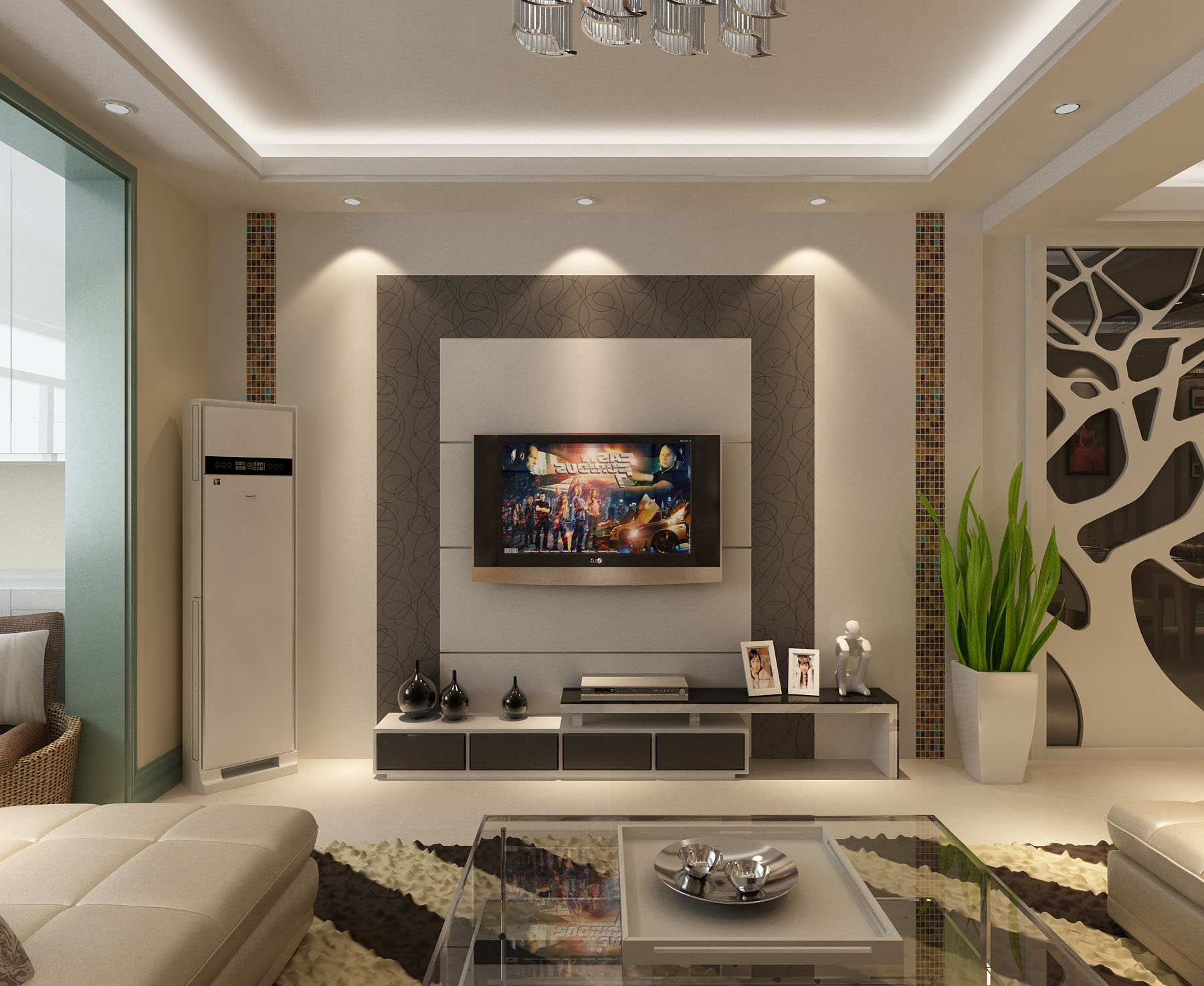 临淄棠悦130平方现代-11