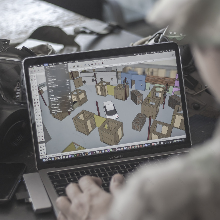 SIEGE AIRSOFT INC·(室内布局设计与建造)-5