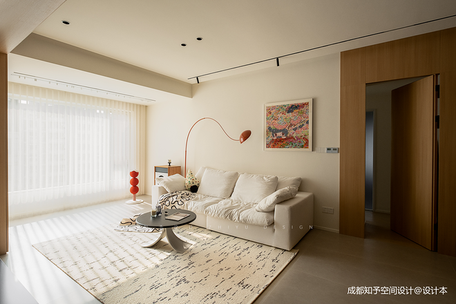 62万元四居及以上136平米装修案例-18