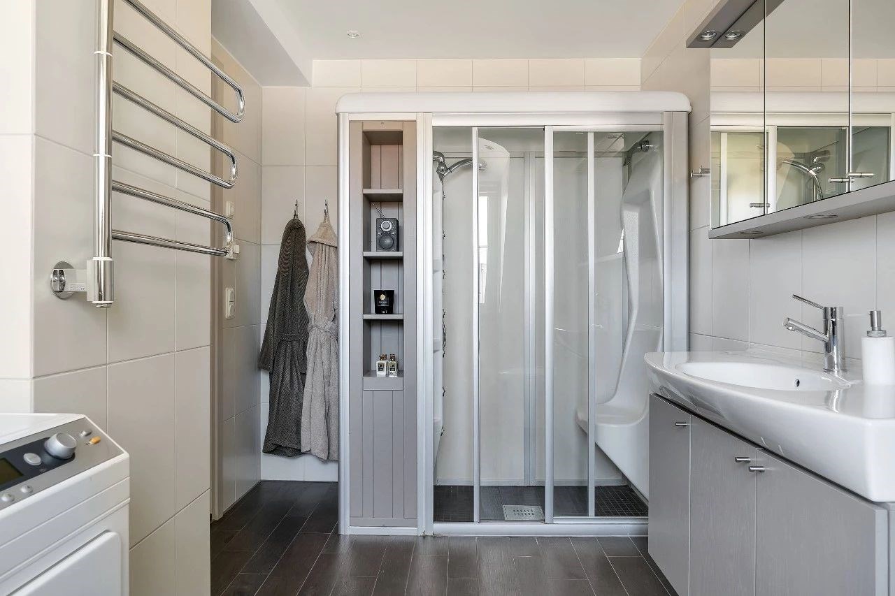 斯德哥尔摩阁楼变身现代温馨居-32