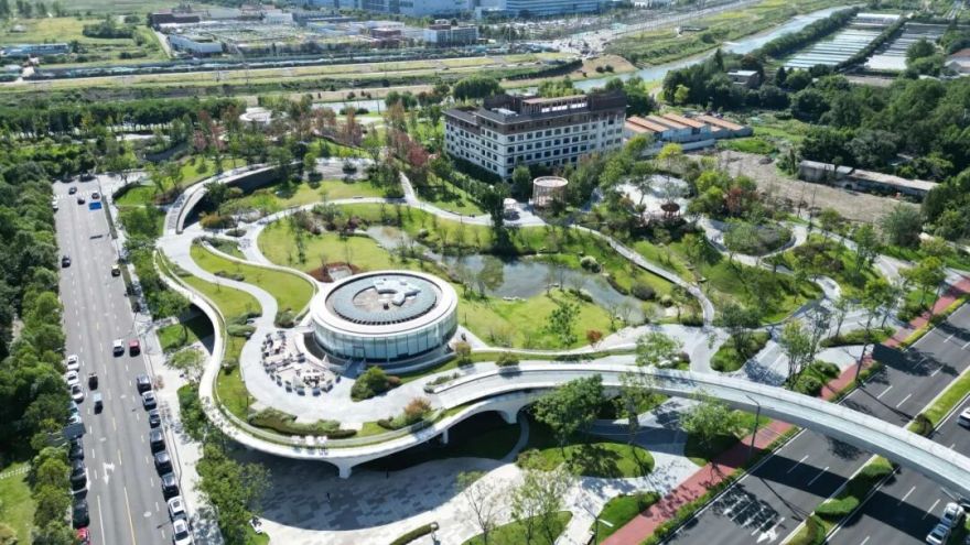 绿芯公园丨中国成都丨四川省建筑设计研究院有限公司SADI设计五院-1