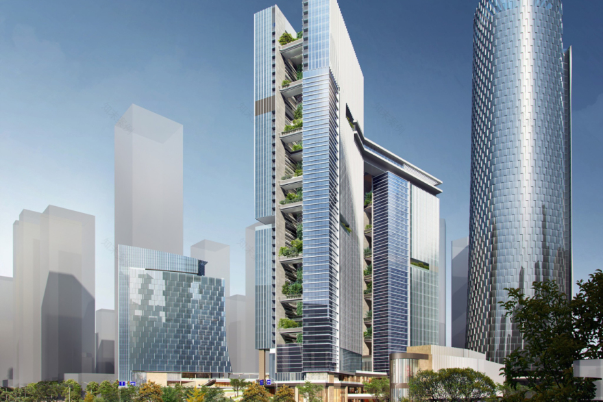 ce0060前海交易广场建筑设计国际招标项目丨中国深圳丨东南大学建筑设计研究院等多家合作单位-15