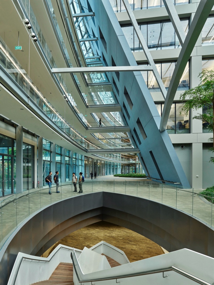 盛裕集团全球总部,新加坡 / Safdie Architects-63