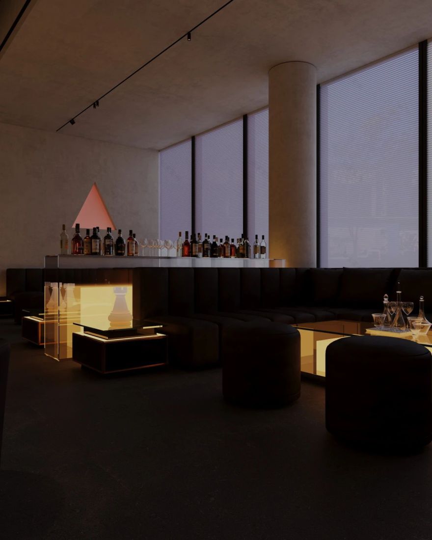 悦央Whisky Bar丨中国福州丨福州形而上者设计有限公司-11