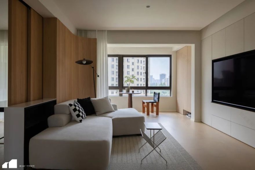 背山面湖的私宅设计丨留白屿下空间建筑-16