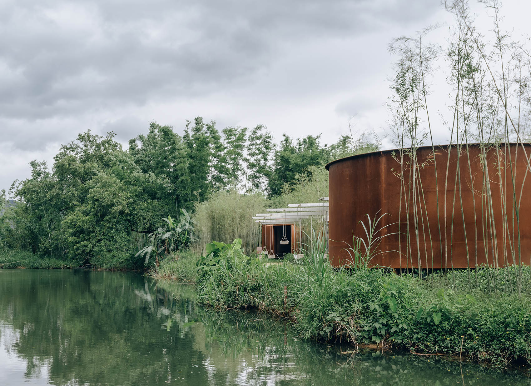 「环两山建筑艺术计划」东坡乐事·步花洄丨中国惠州丨大料建筑,刘阳,张末未-59