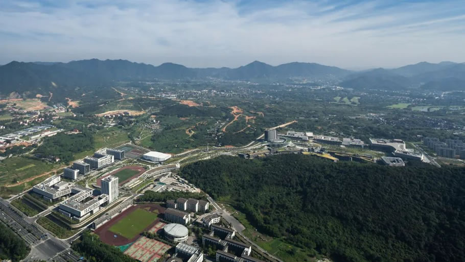 浙江音乐学院「溪上飞檐」丨中国杭州丨line+建筑事务所,gad-6