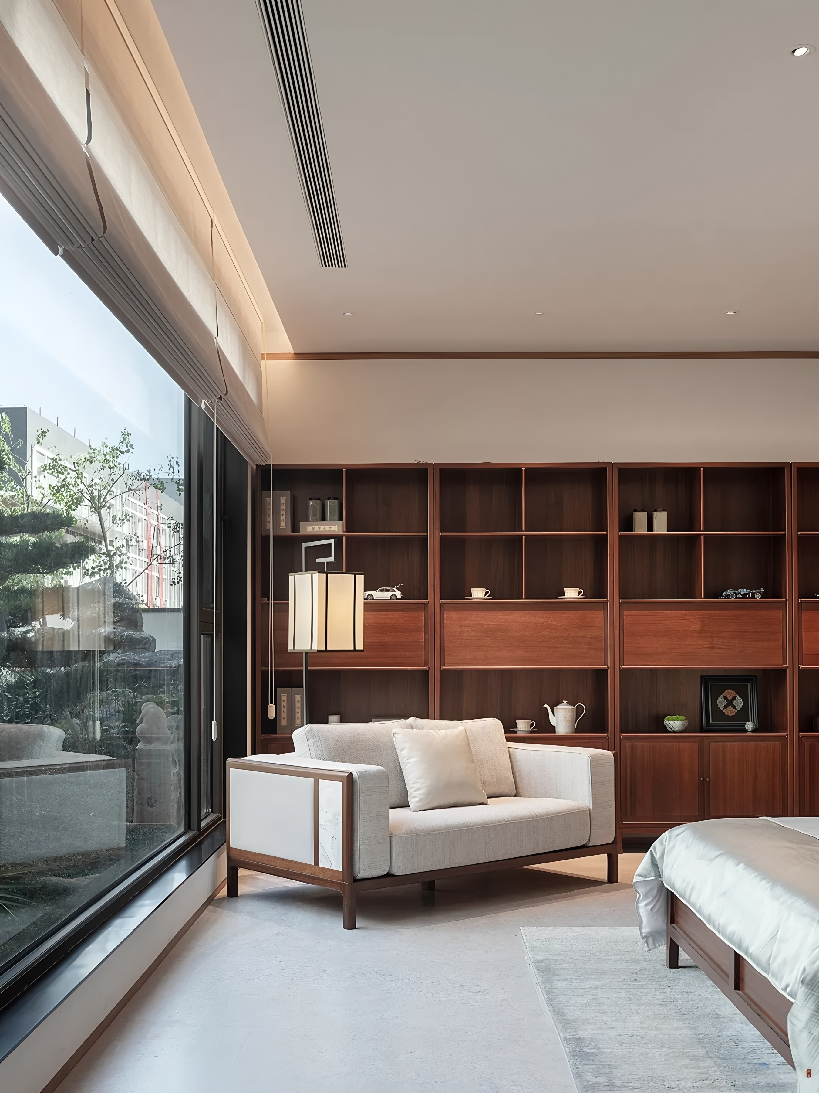 西安源木禅柚木展厅丨中国西安丨子俞空间设计-50