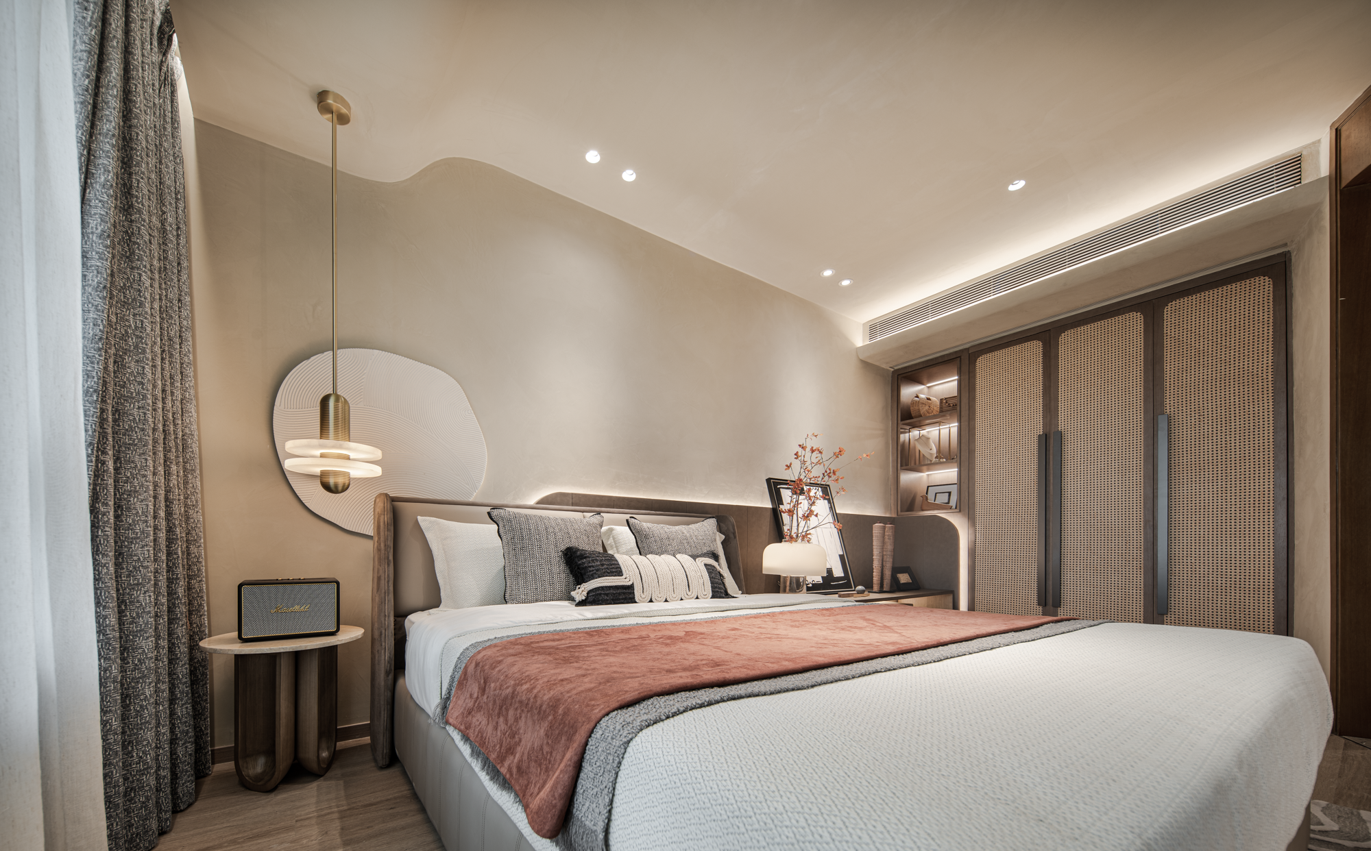 佛山金融街金悦府复式样板间丨中国佛山丨奥迅设计-38