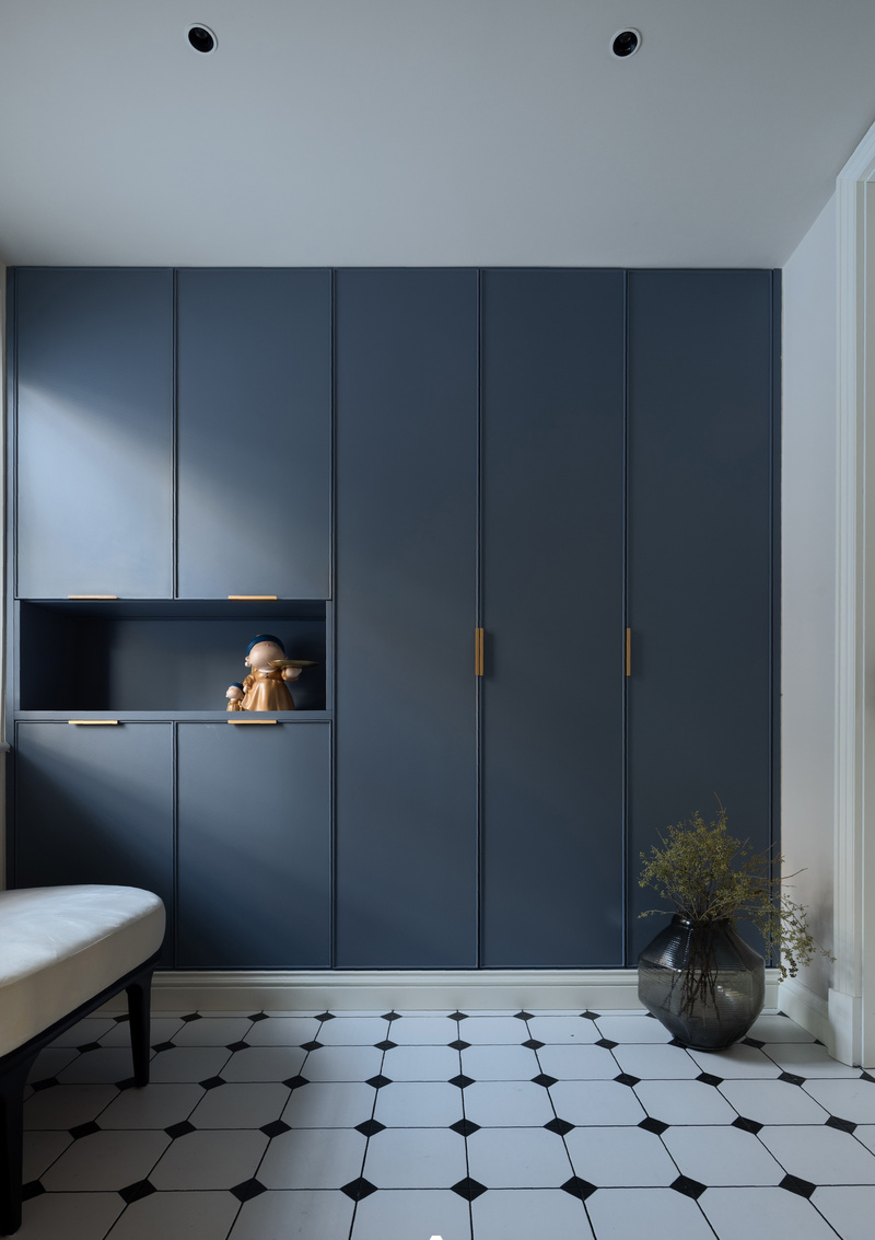 法式浪漫客厅设计，温馨互动空间-11