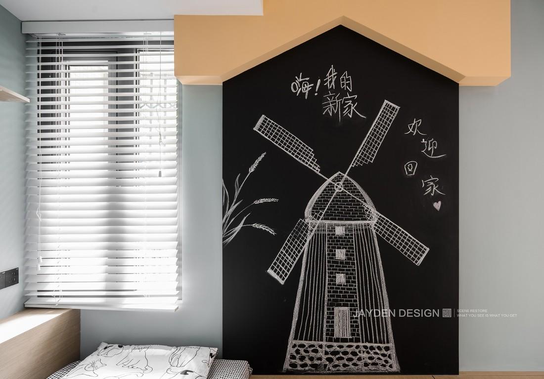 小空间大利用,90 后小夫妻的完美公寓改造-41