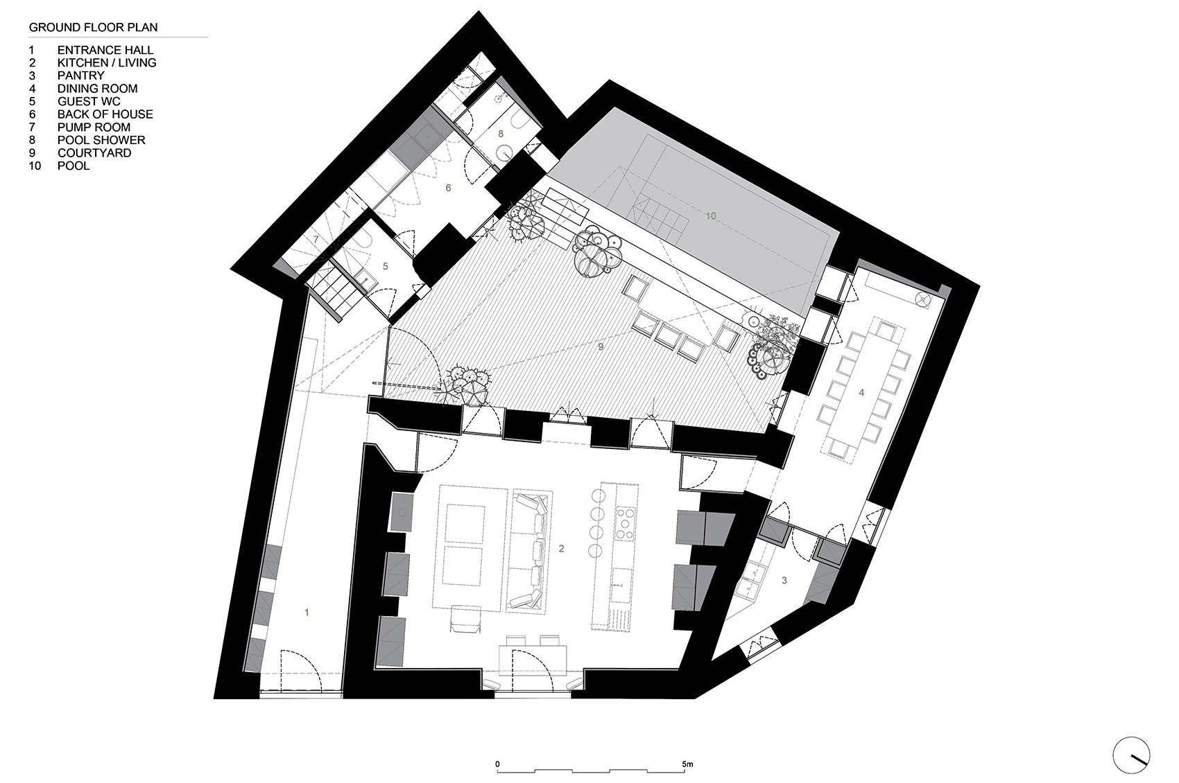 磨坊之家丨Valentino Architects-42