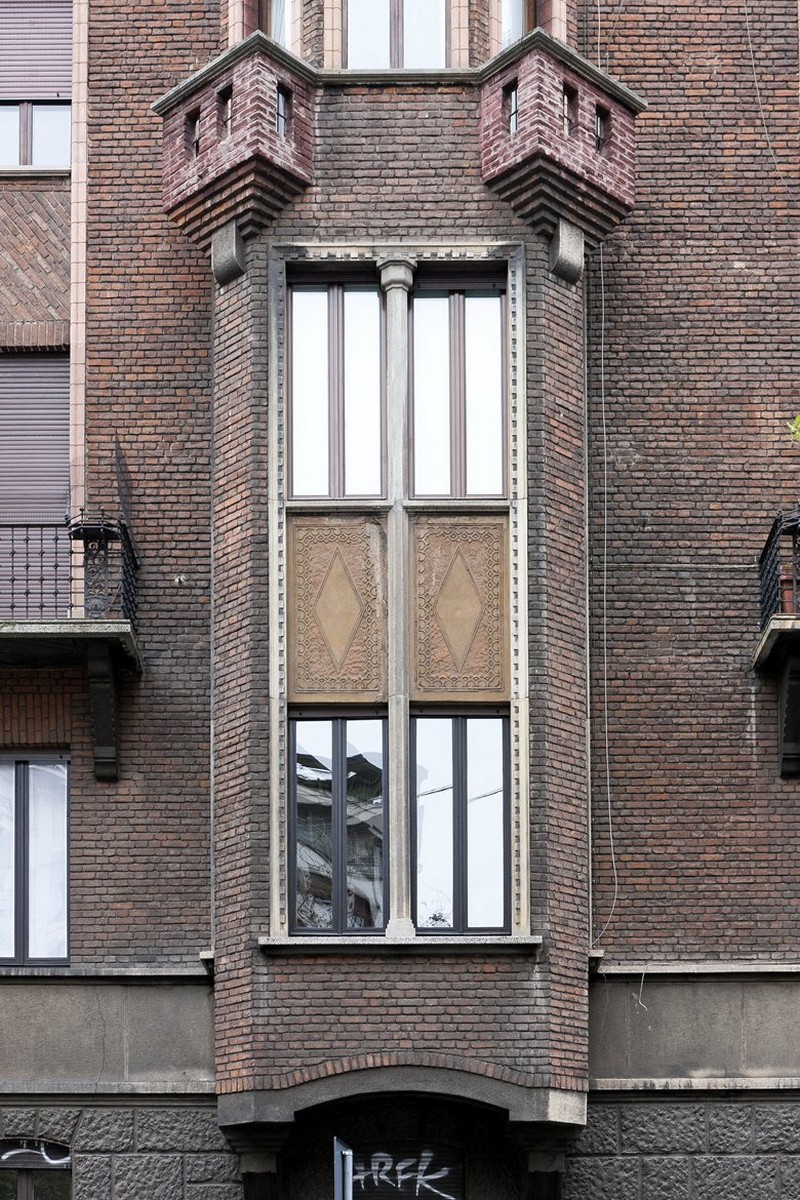 阿德里亚诺和西尔维亚之家,新艺术风格公寓-26