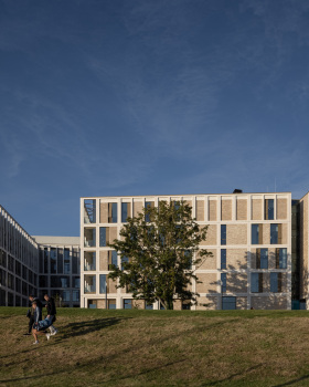 格兰治高曼中央四合院校区丨爱尔兰都柏林丨Feilden Clegg Bradley Studios
