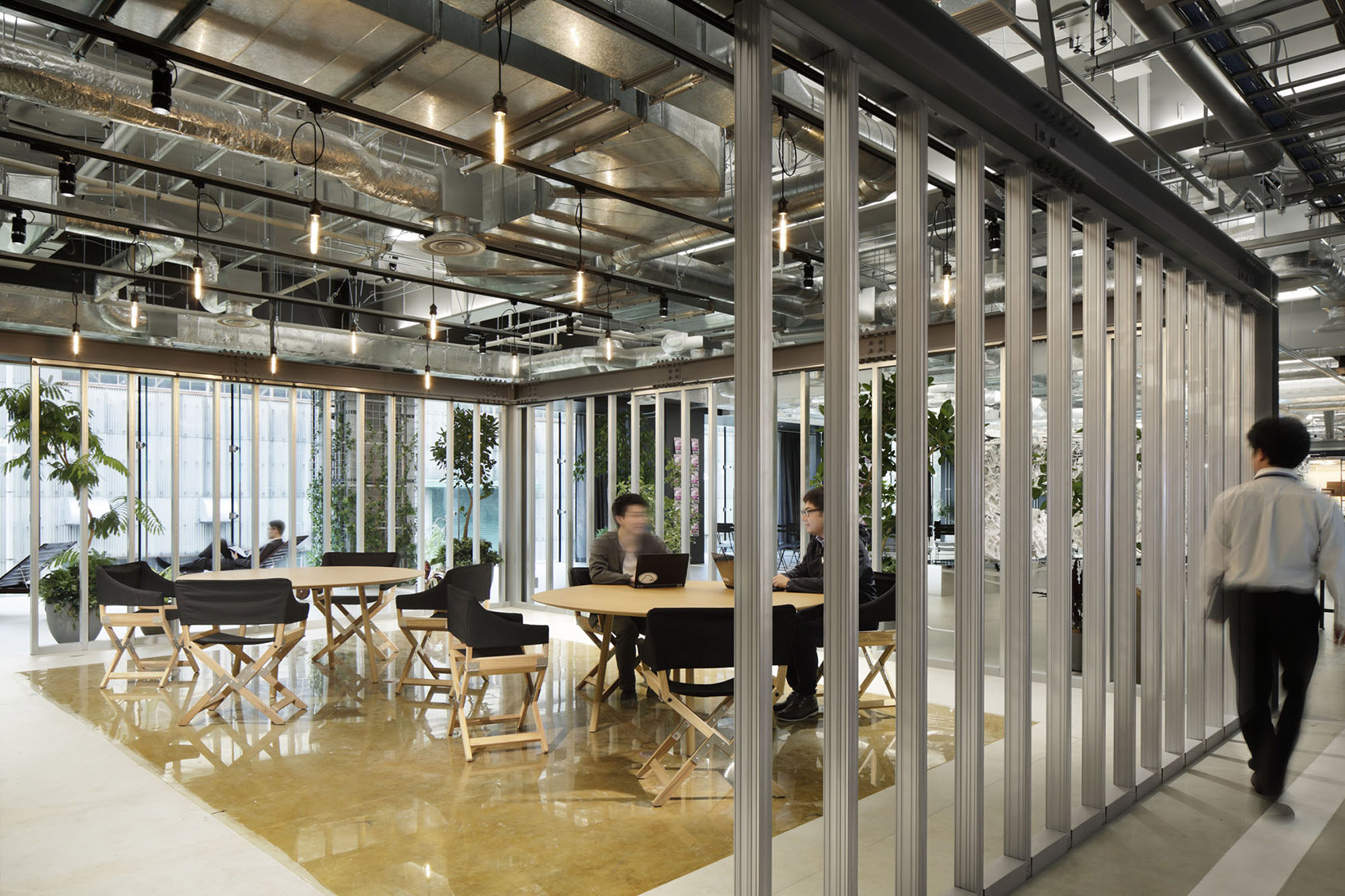 日本 IHI 横滨工厂新实验大楼内创新中心丨株式会社日建设计-17