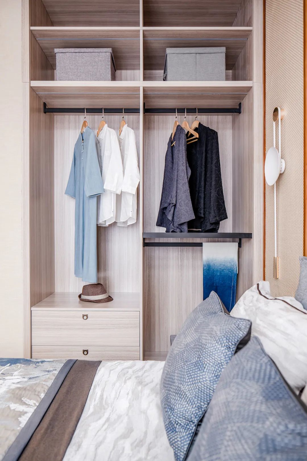 新中式美学，鸥鹏书院样板房-34