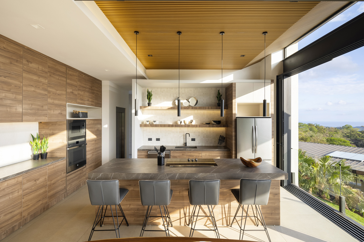 黑珍珠屋丨哥斯达黎加瓜纳卡斯特丨QBO3 Arquitectos-35