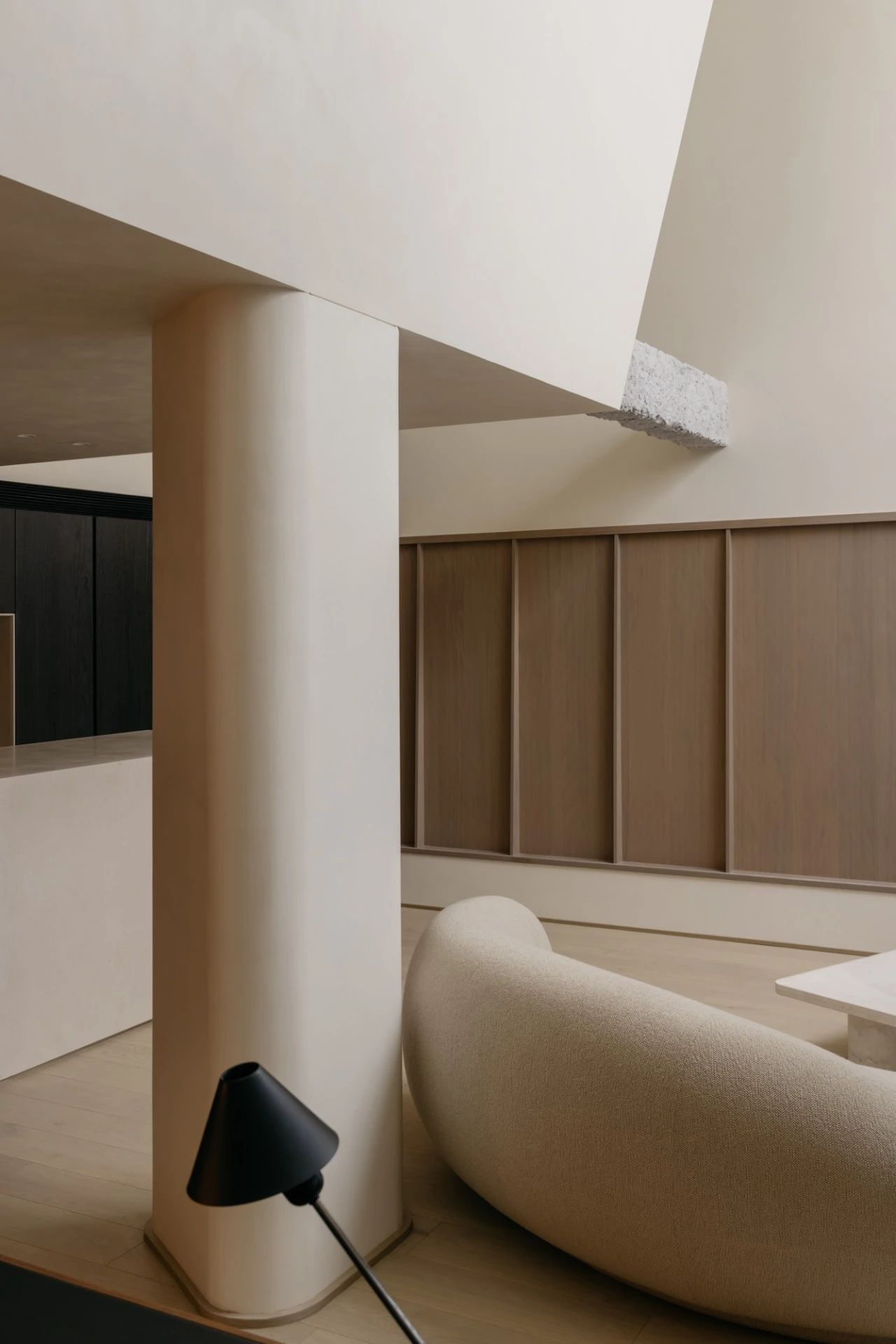 义乌桃花源住宅   居住空间中体积感、尺度的表达-35