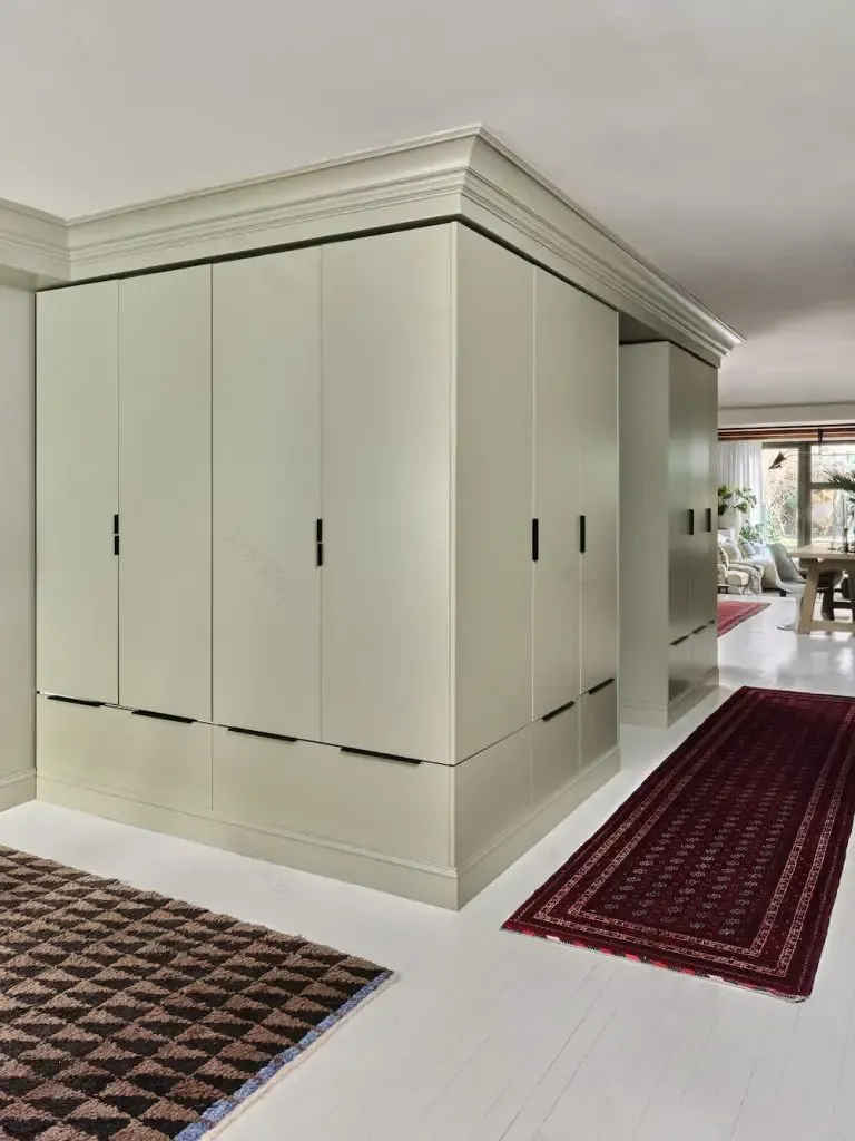 纽约布鲁克林区典型褐石屋改建 | 打造舒适优雅家庭住宅-20