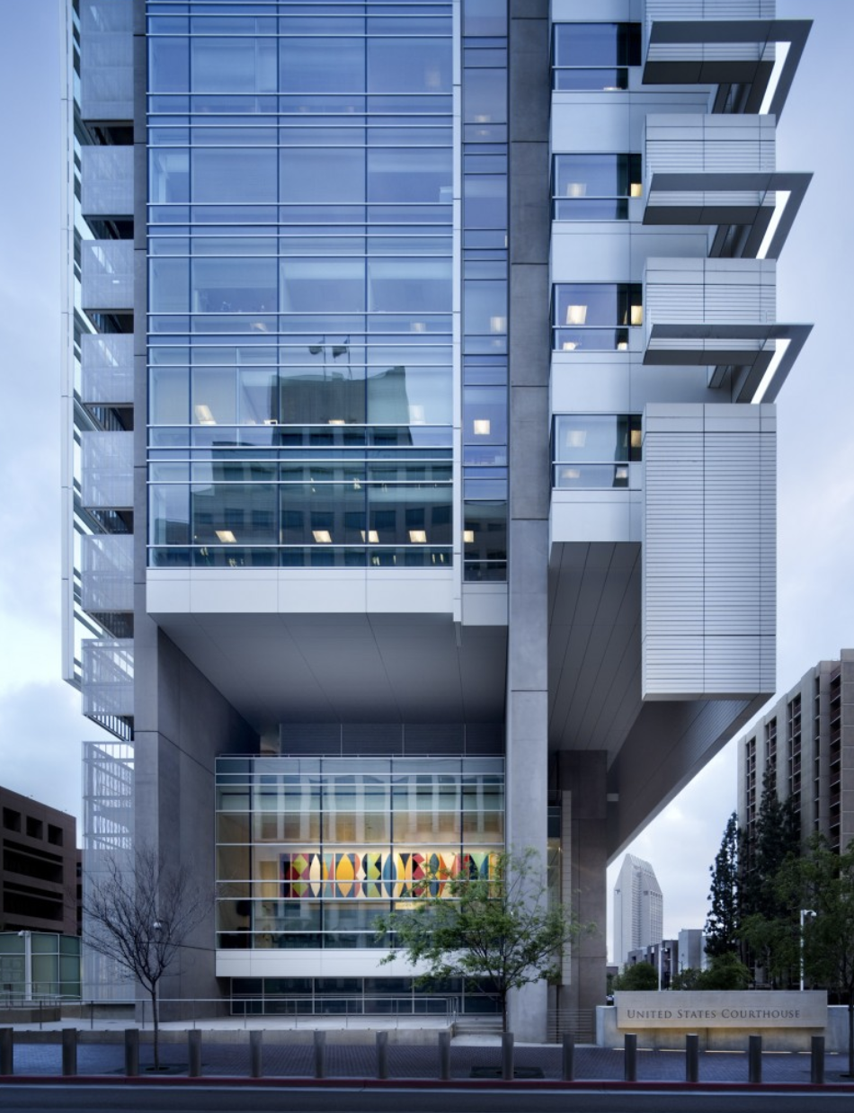 United States Courthouse, San Diego  Richard Meier-12