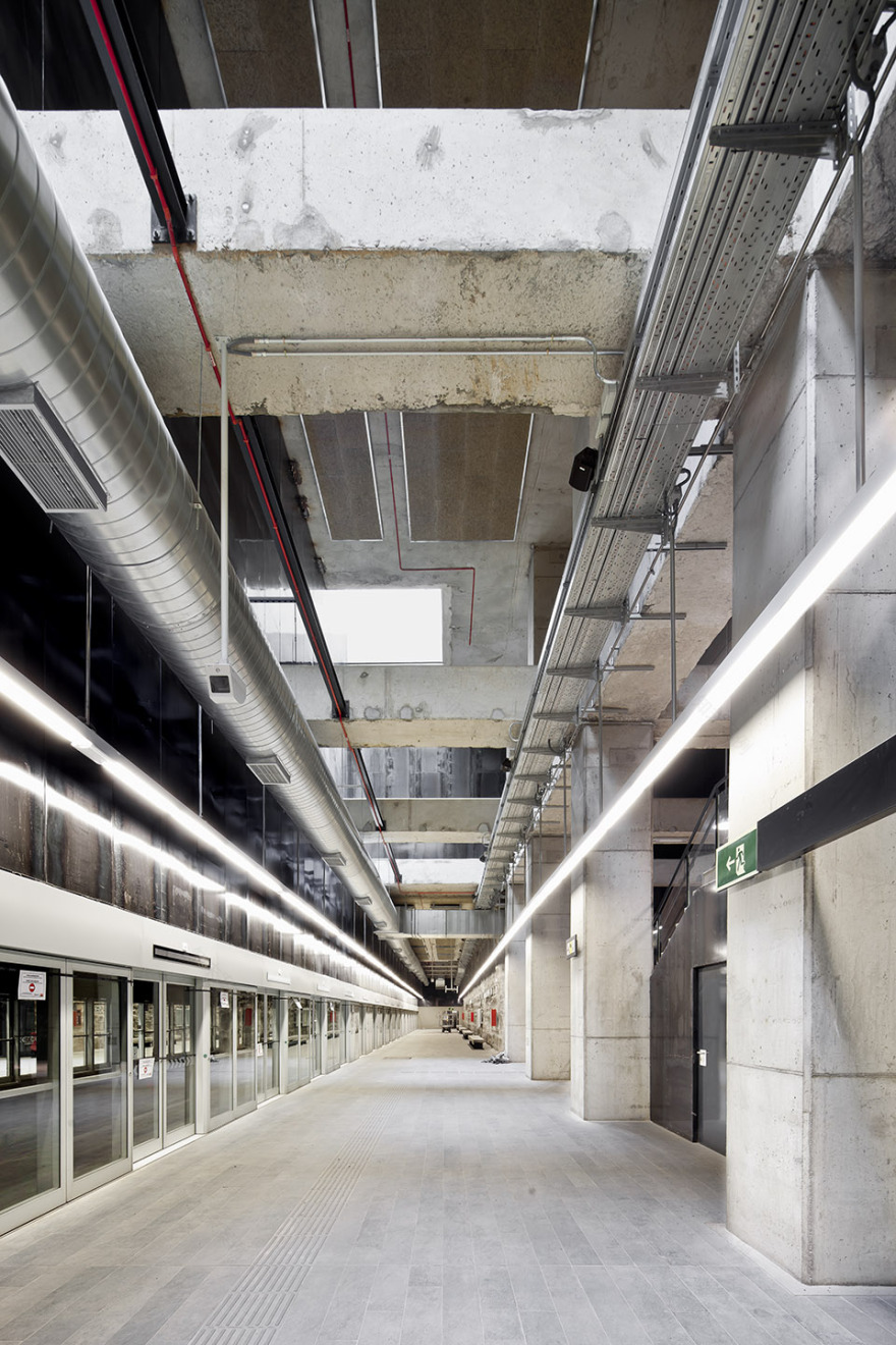 L9地铁站,西班牙 / Garcés De Seta Bonet Arquitectes-37