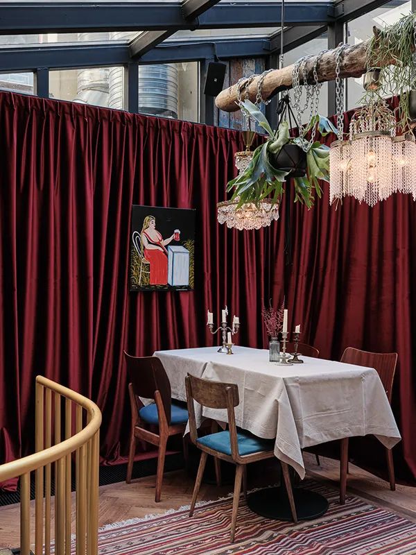 野性格鲁吉亚餐厅设计-24