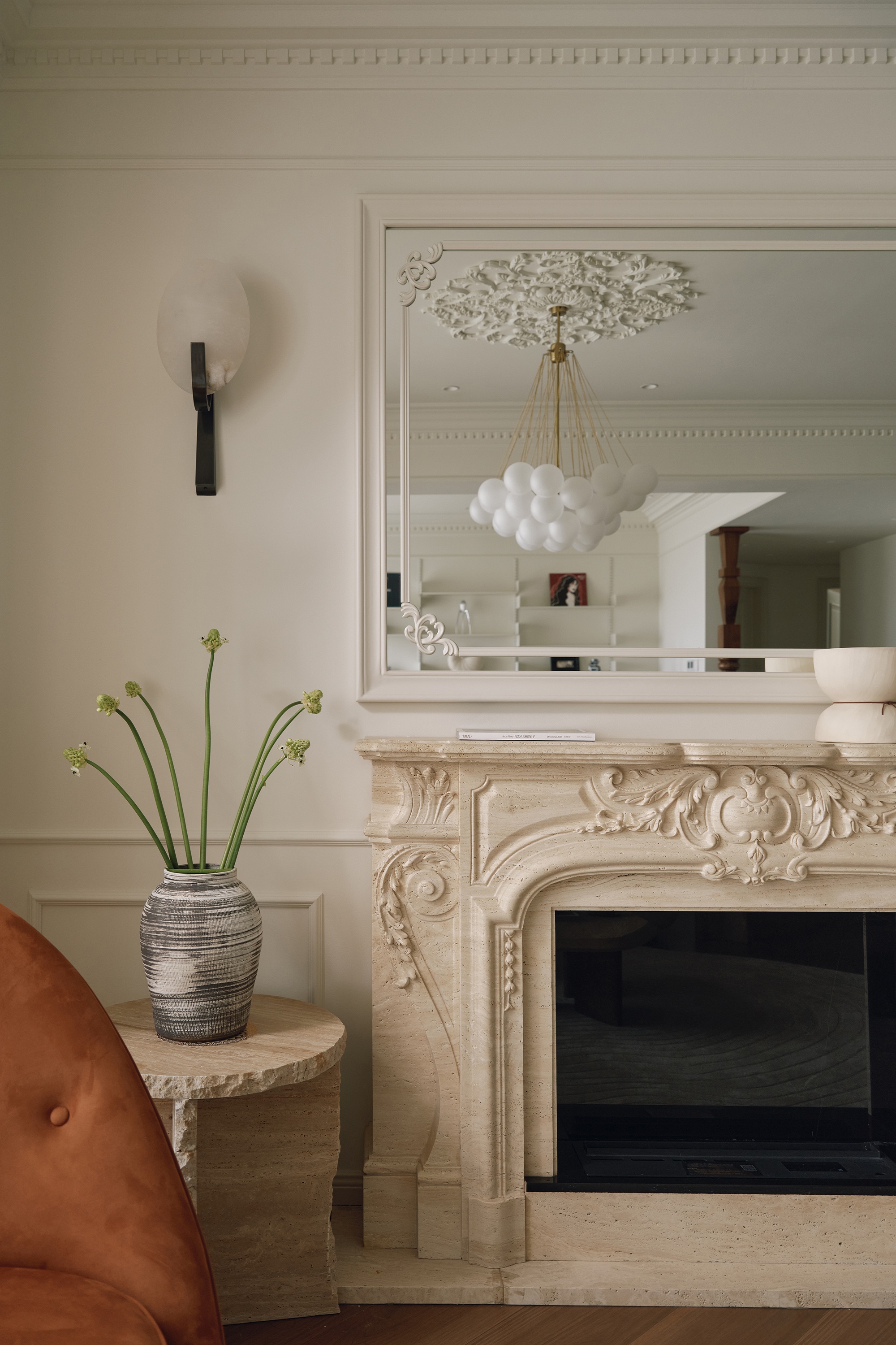 法式复古风与度假生活的方式丨中国珠海丨本森空间设计-10