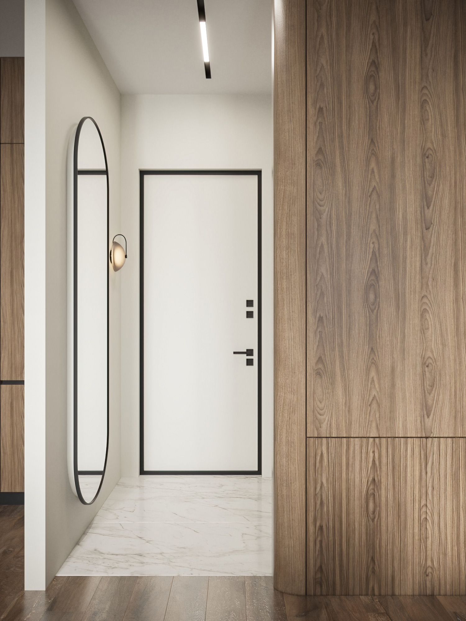 Квартира для девушки в стиле Джапанди-10