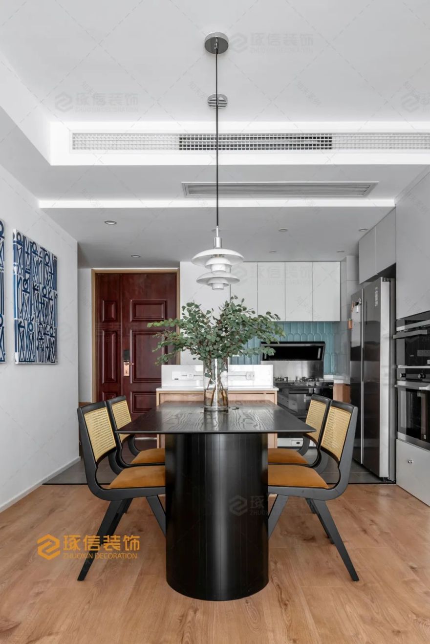 现代北欧风,华侨城云溪别院 90 平米三室两厅一厨两卫-32