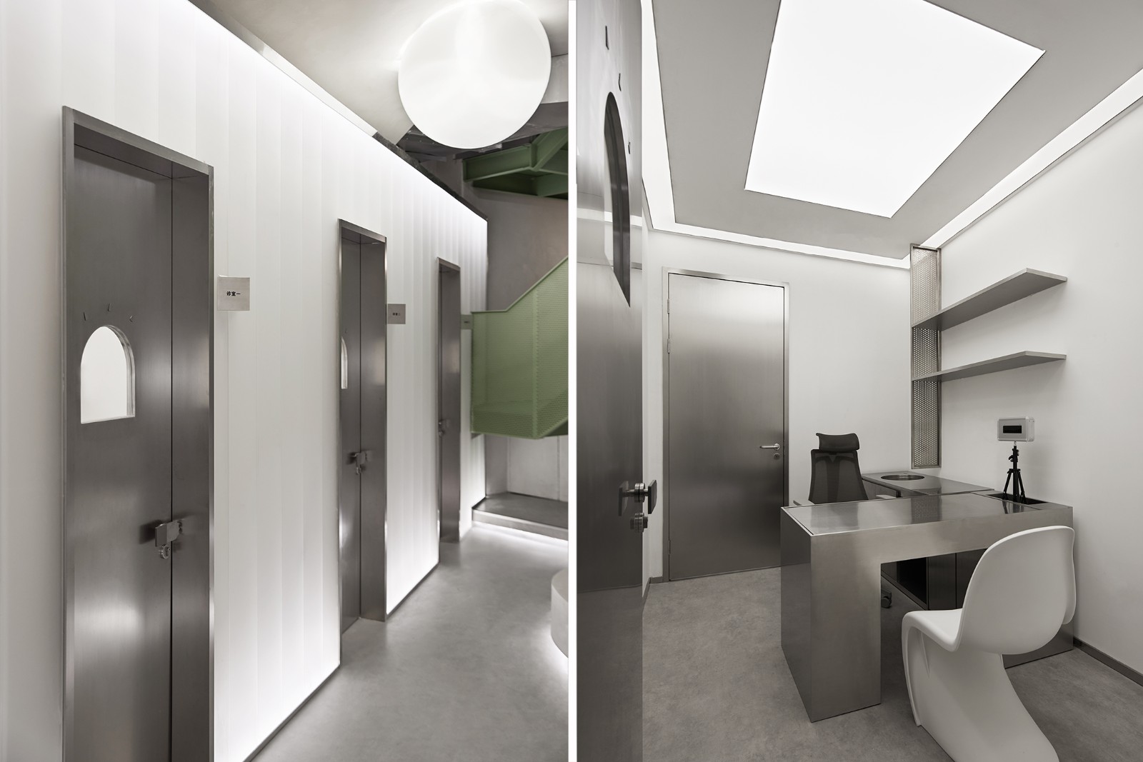 《SPACE DESIGN·春田宠物医院》丨中国杭州-16