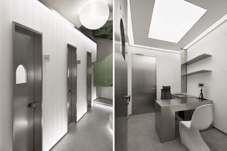 《SPACE DESIGN·春田宠物医院》丨中国杭州-16