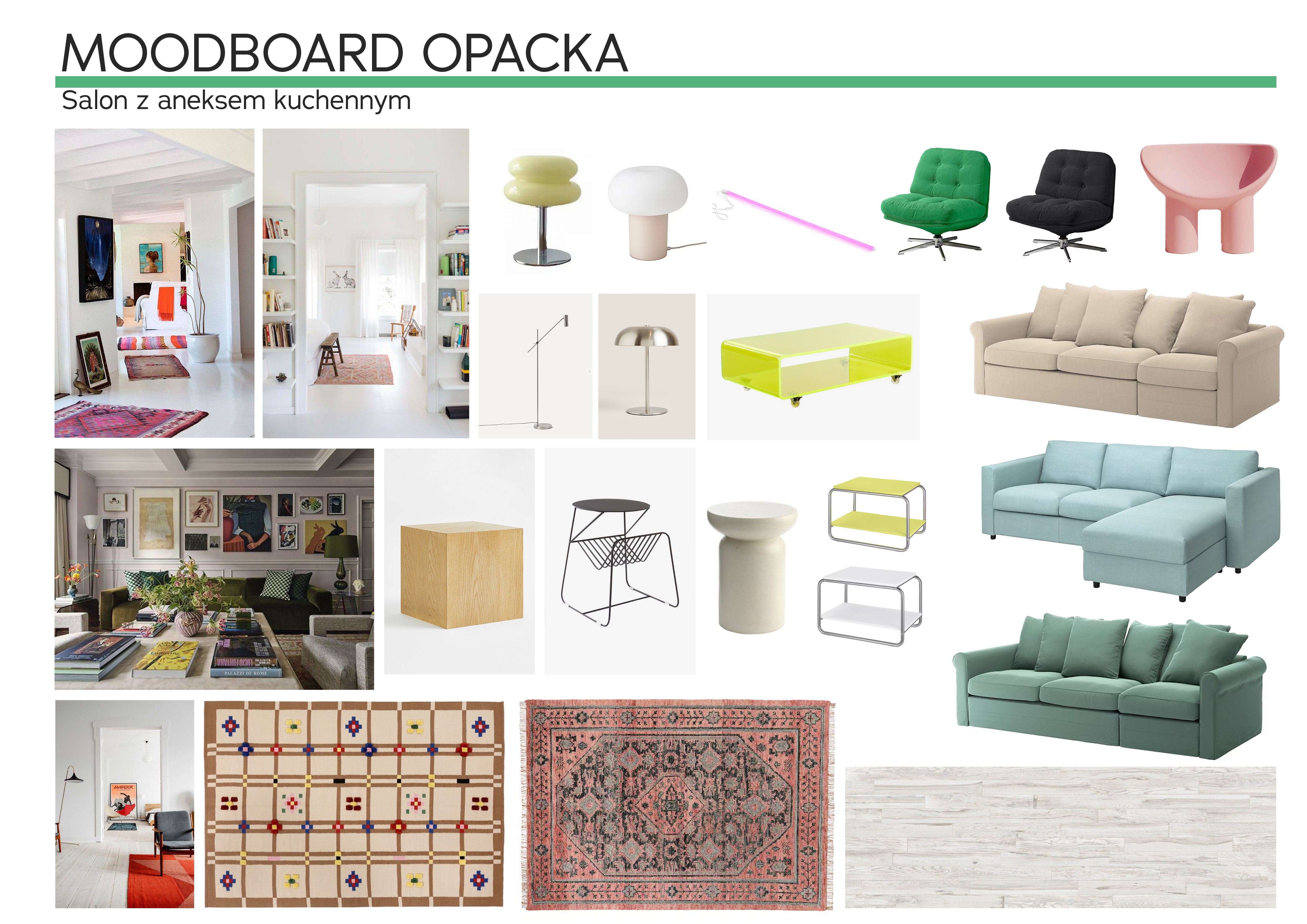 Moodboard Apartment Opacka 2024-1