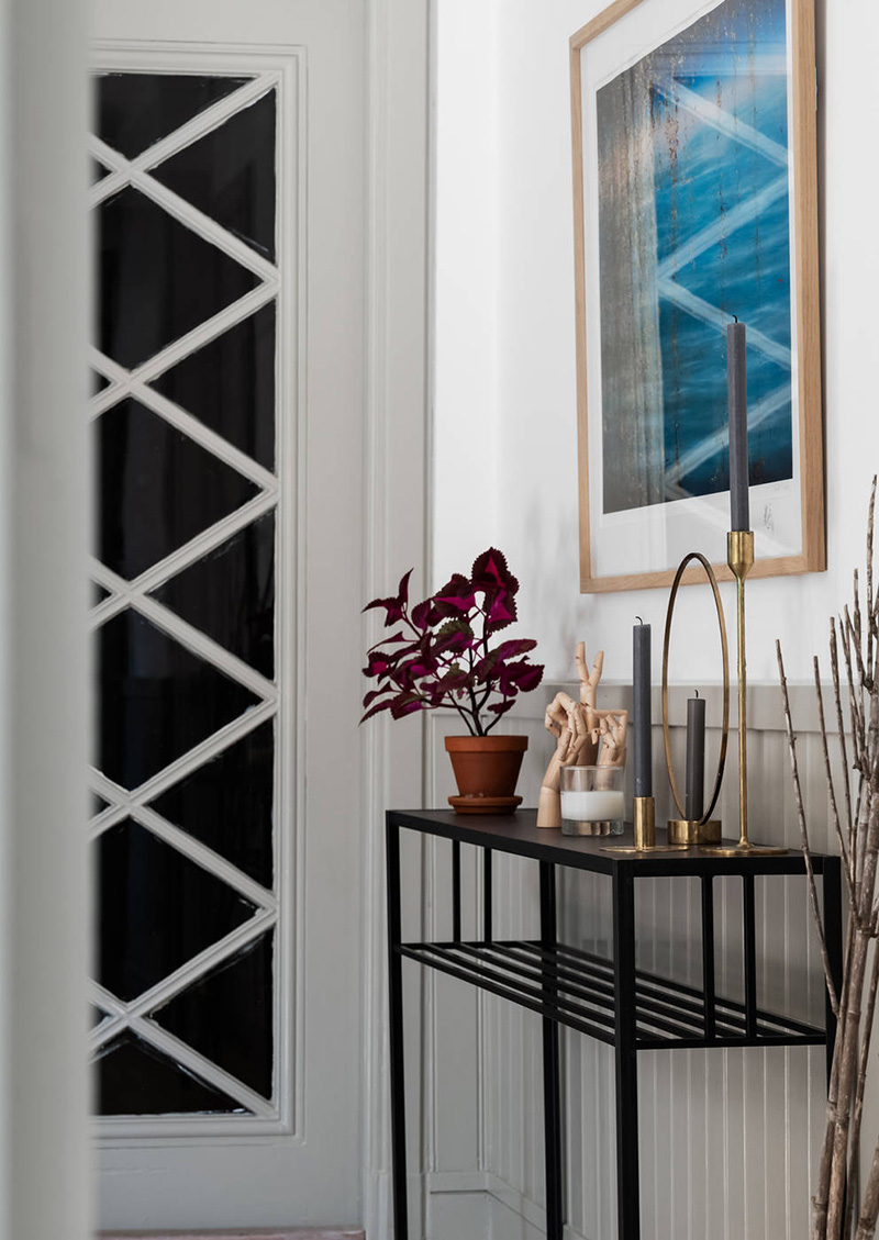 瑞典温馨乡村风格的一楼公寓-6