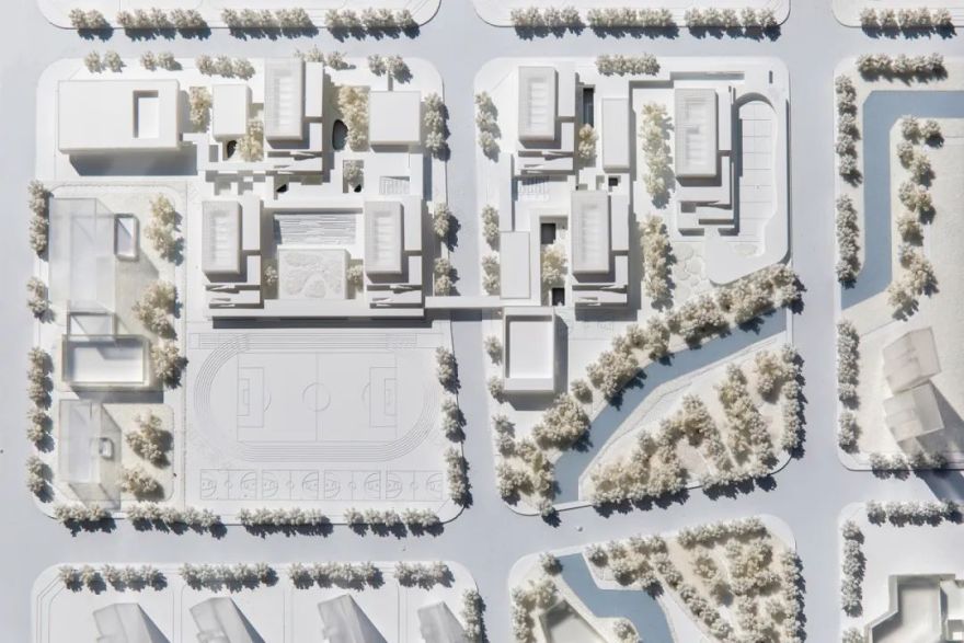 宁波庐南城市更新区配套学校丨中国宁波-108