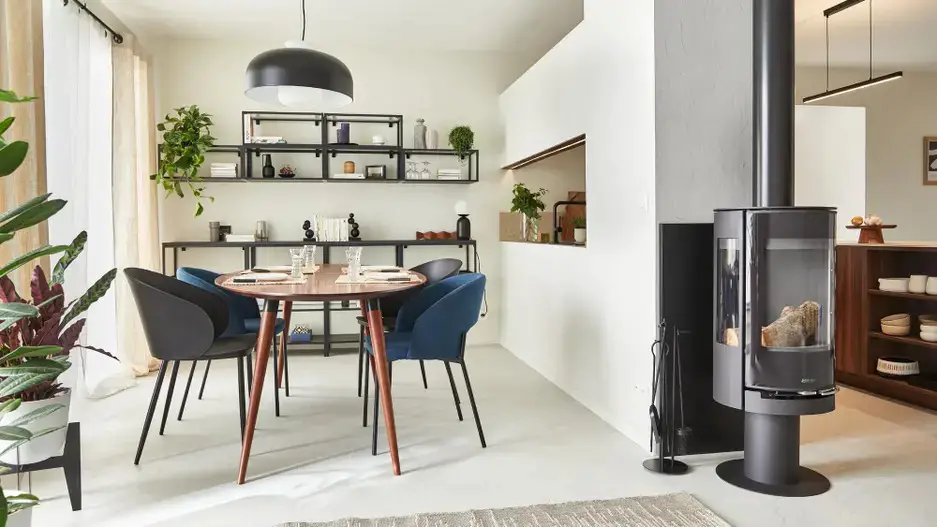 现代温馨的 Leroy Merlin 设计厨房 | 半开放式客厅-8