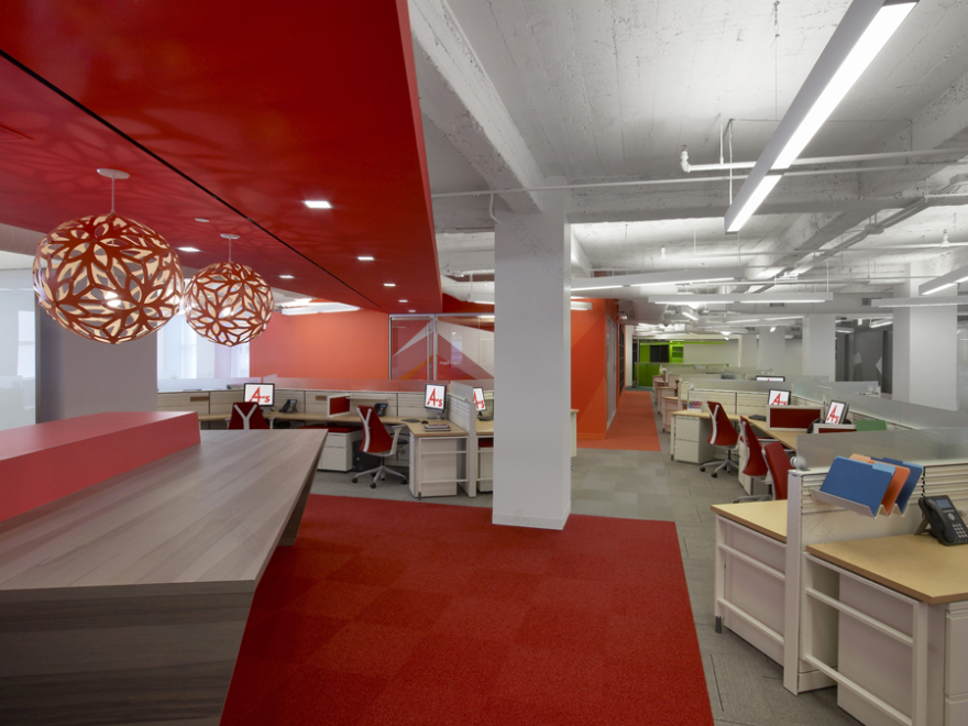 颠覆传统的 4A's 办公室设计-14