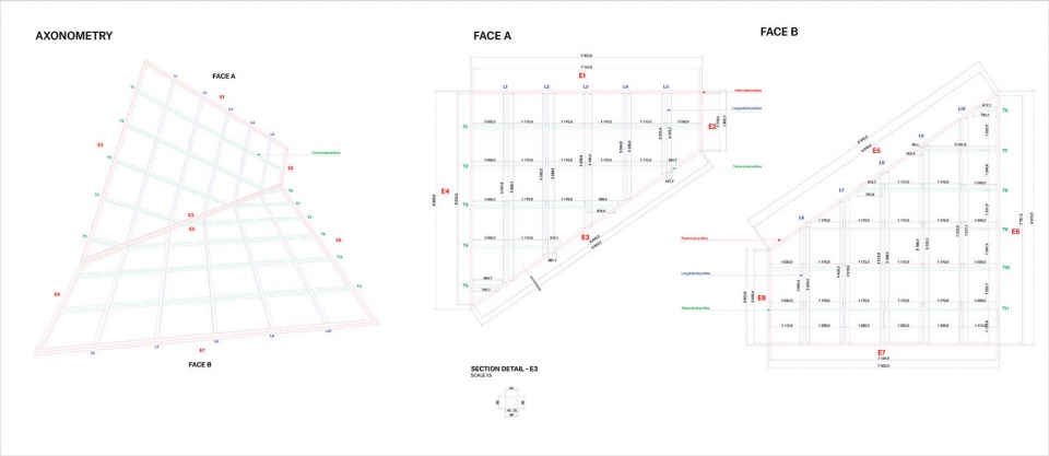 折叠薄板构筑共享空间——La Hoja 装置-30