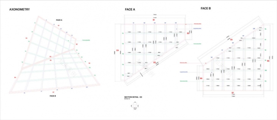 折叠薄板构筑共享空间——La Hoja 装置-30