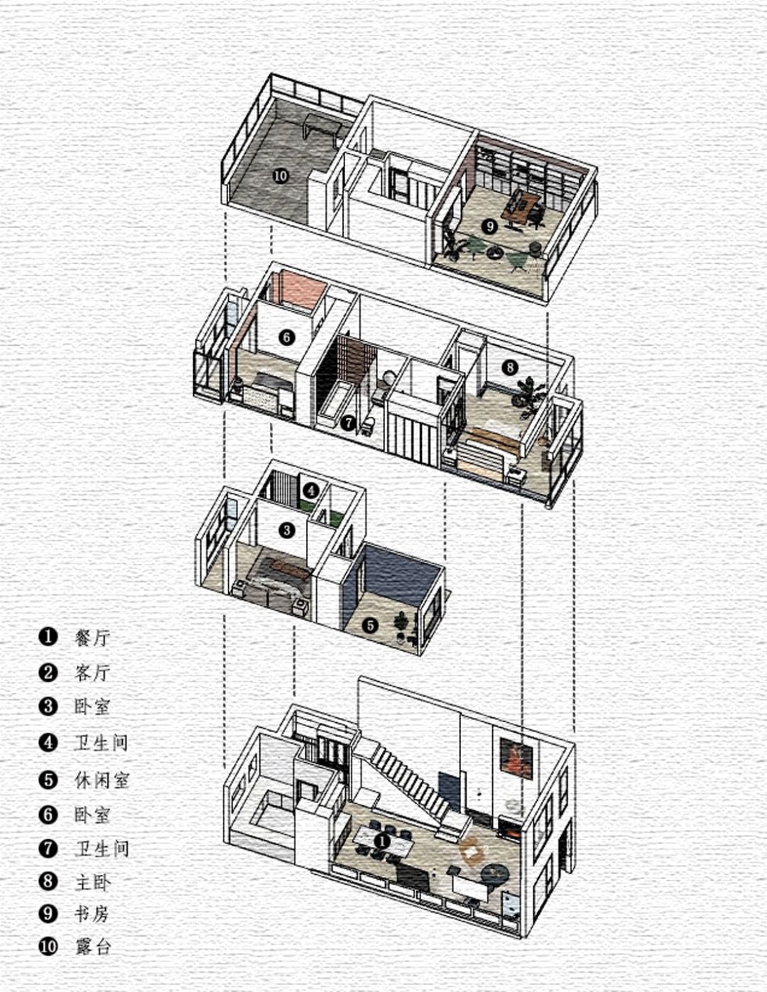 温江别墅 | 自然艺术生活的现代演绎-34